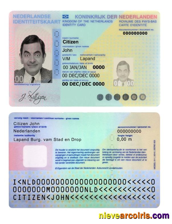 Netherlands ID